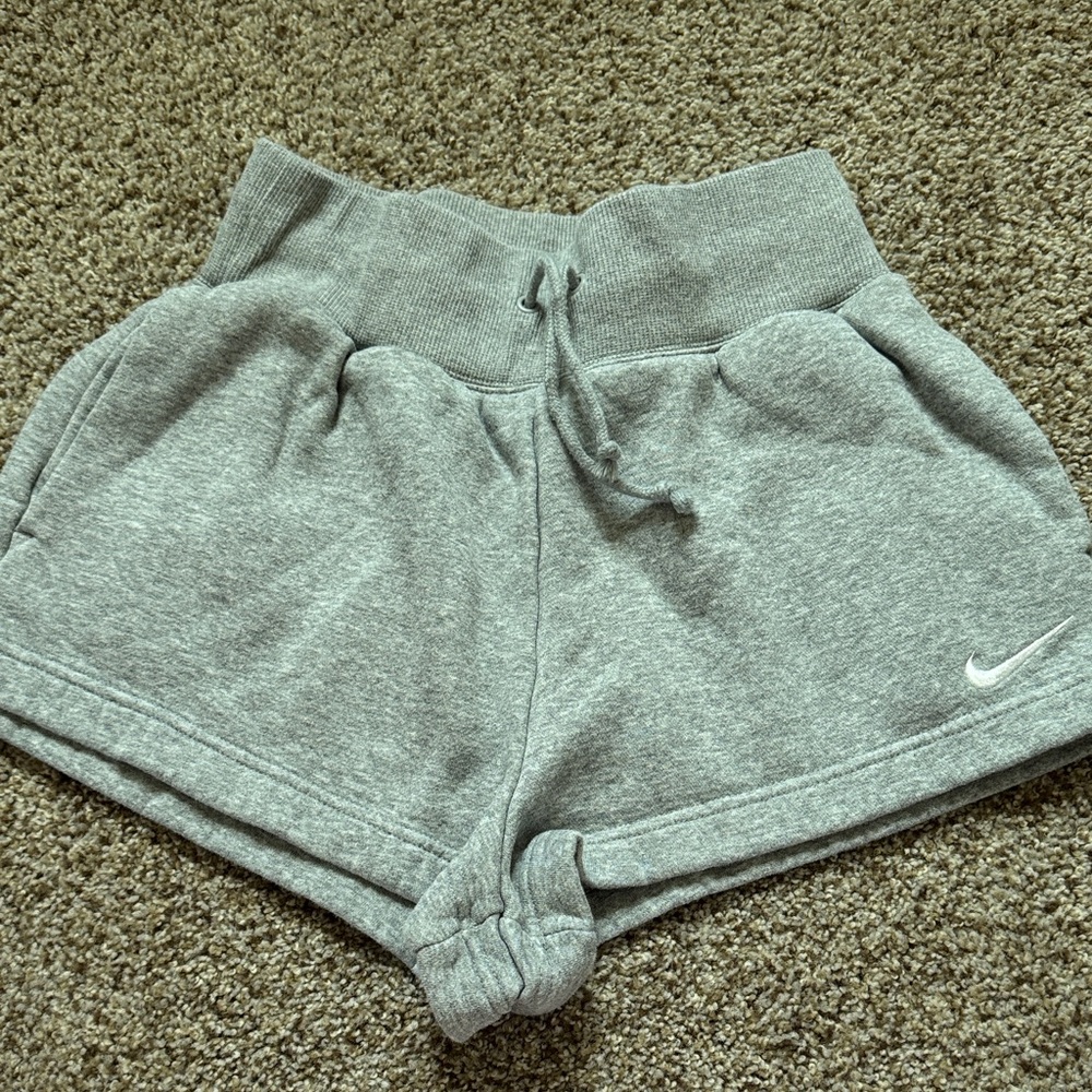 Nike Women's Athletic Gray Shorts